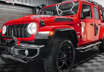 Jeep Wrangler 10.500 km 53.000 &euro; Bochum 44809