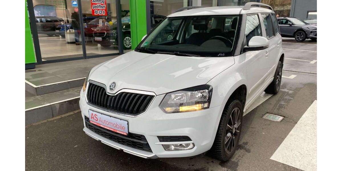 Skoda Yeti 120.173 km 11.880 &euro; Essen 45326