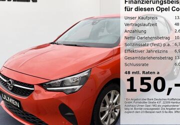 Opel Corsa 24.480 km 12.480 &euro; Düsseldorf 40231