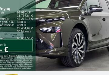 Skoda Enyaq 6.999 km 59.980 &euro; Bochum 44809