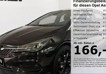 Opel Astra 81.245 km 14.980 &euro; Düsseldorf 40231