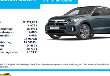 VW T-Roc 18.877 km 22.771 &euro; Krefeld 47803