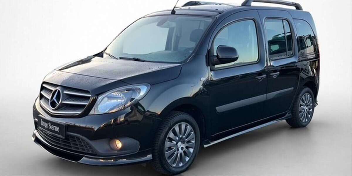 Mercedes-Benz Citan 64.500 km 33.980 &euro; Neukirchen-Vluyn 47506