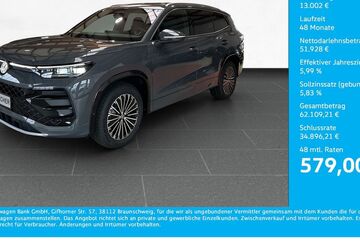 VW Tayron 12.000 km 61.960 &euro; Wesel 46485