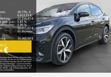 VW ID.4 52.708 km 28.770 &euro; Bochum 44892