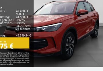VW Tiguan 21.505 km 42.210 &euro; Bochum 44892