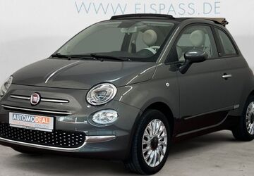 Fiat 500C 48.614 km 10.879 &euro; Dinslaken 46539
