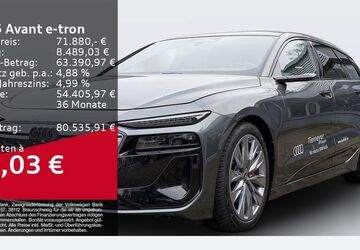 Audi A6 e-tron 12.990 km 71.880 &euro; Oberhausen 46047