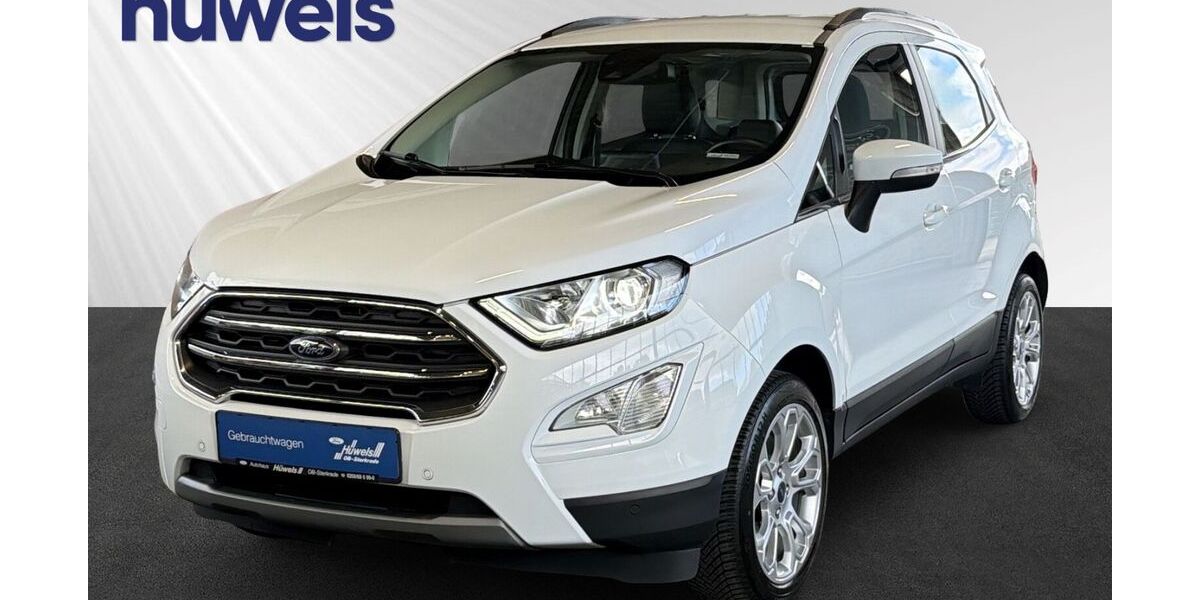 Ford EcoSport 30.439 km 17.490 &euro; Oberhausen - Sterkrade 46145