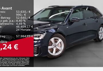 Audi A6 28.235 km 53.630 &euro; Bochum 44809