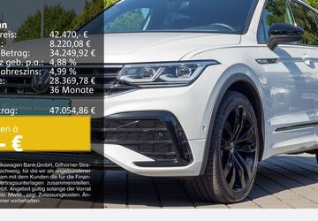 VW Tiguan 13.532 km 41.460 &euro; Oberhausen 46047