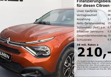 Citroen C4 19.825 km 17.888 &euro; Düsseldorf 40231