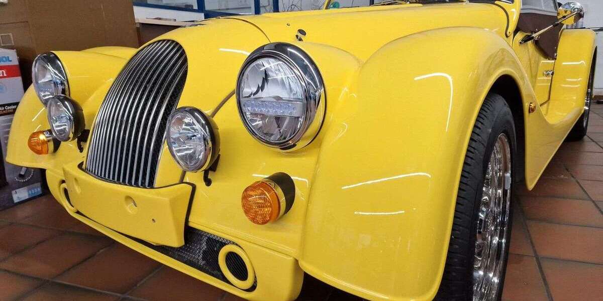 Morgan Plus 4 2.000 km 89.000 &euro; Gelsenkirchen 45884