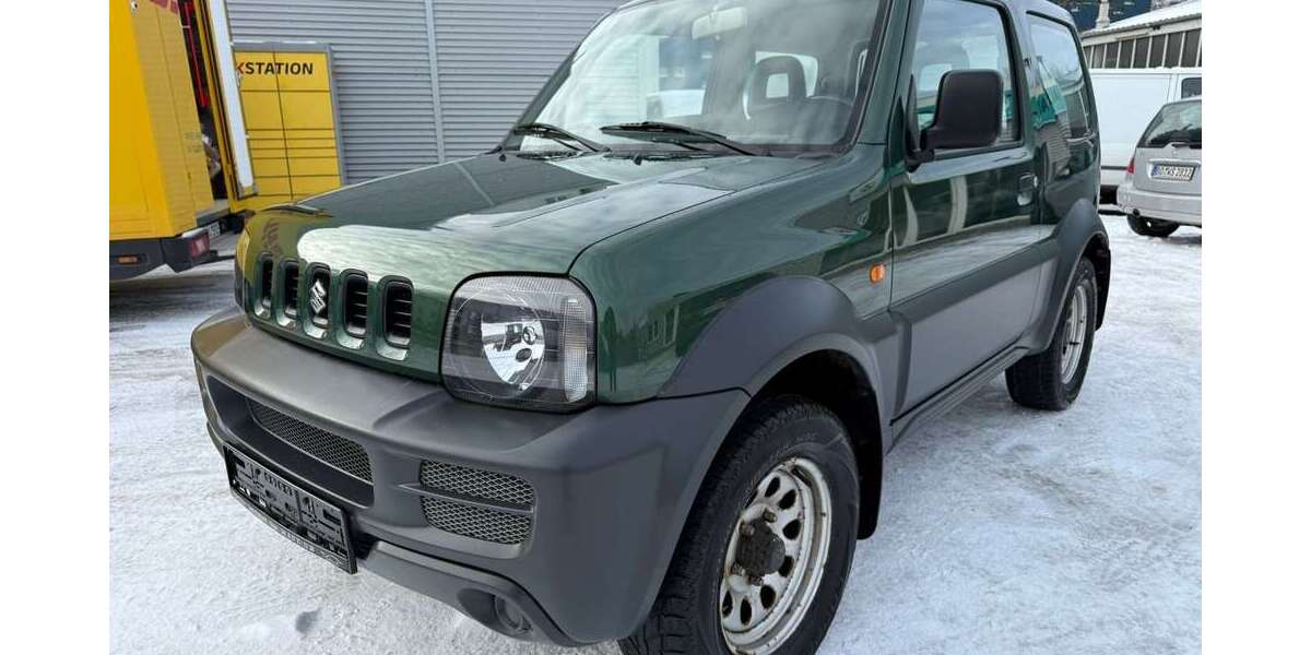 Suzuki Jimny 94.069 km 9.999 &euro; Bochum 44869