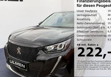 Peugeot 2008 12.430 km 19.999 &euro; Düsseldorf 40231