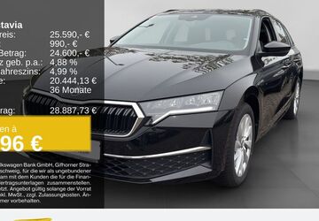 Skoda Octavia 20.365 km 25.590 &euro; Oberhausen 46047
