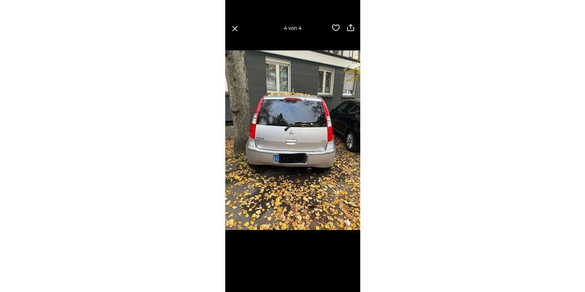 Mitsubishi Colt 195.000 km 800 &euro; Essen 45145