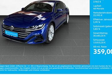 VW Arteon 52.981 km 29.960 &euro; Wesel 46485