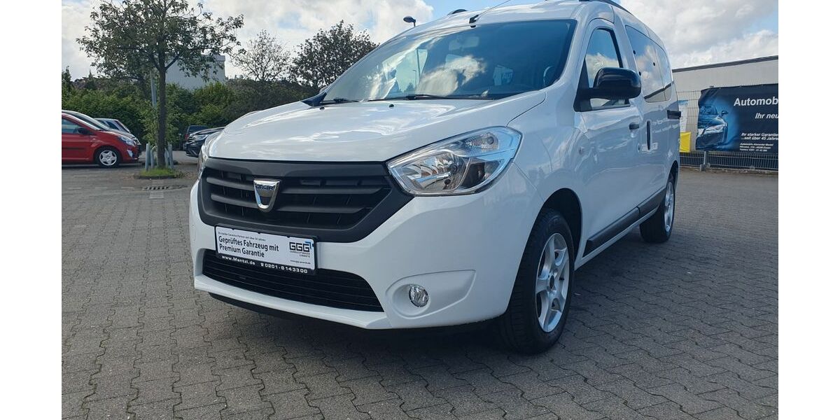 Dacia Dokker 99.876 km 11.999 &euro; Essen 45326