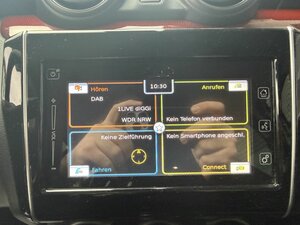 Suzuki Swift 1.4 Sport Hybrid 129PS&Sitzheizung&Applink&W 64.715 km 17.980 &euro; Meerbusch 40667