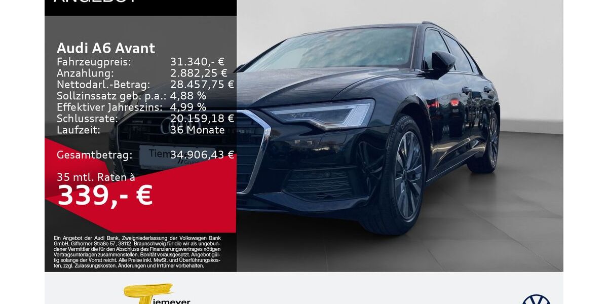 Audi A6 60.707 km 31.340 &euro; Bochum 44892