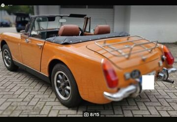 MG Midget 49.000 km 7.900 &euro; Gelsenkirchen 45886