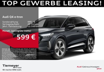 Audi Q4 e-tron 1.050 km 59.880 &euro; Oberhausen 46047