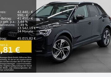 Audi Q3 1.351 km 41.220 &euro; Bochum 44809