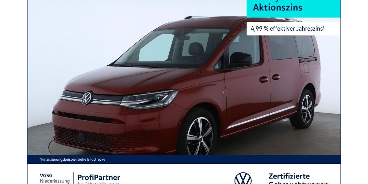 VW Caddy Maxi 14.984 km 38.100 &euro; Bochum 44866