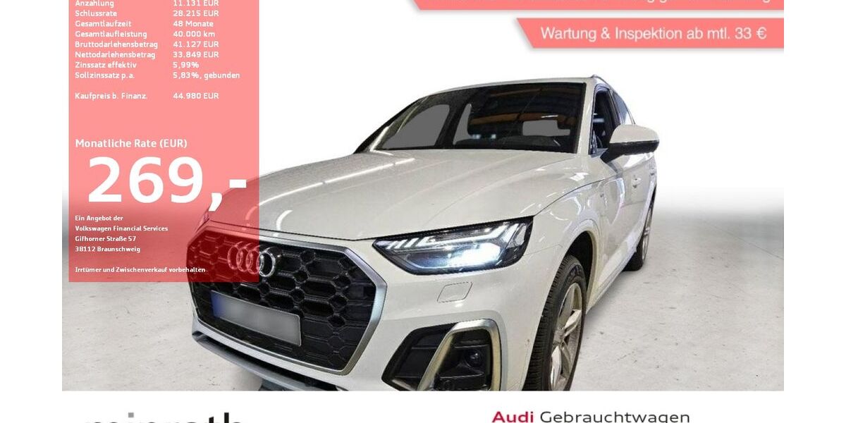 Audi Q5 22.744 km 44.480 &euro; Moers-Hülsdonk 47441