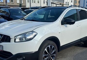 Nissan Qashqai 197.686 km 7.950 &euro; Oberhausen 46045