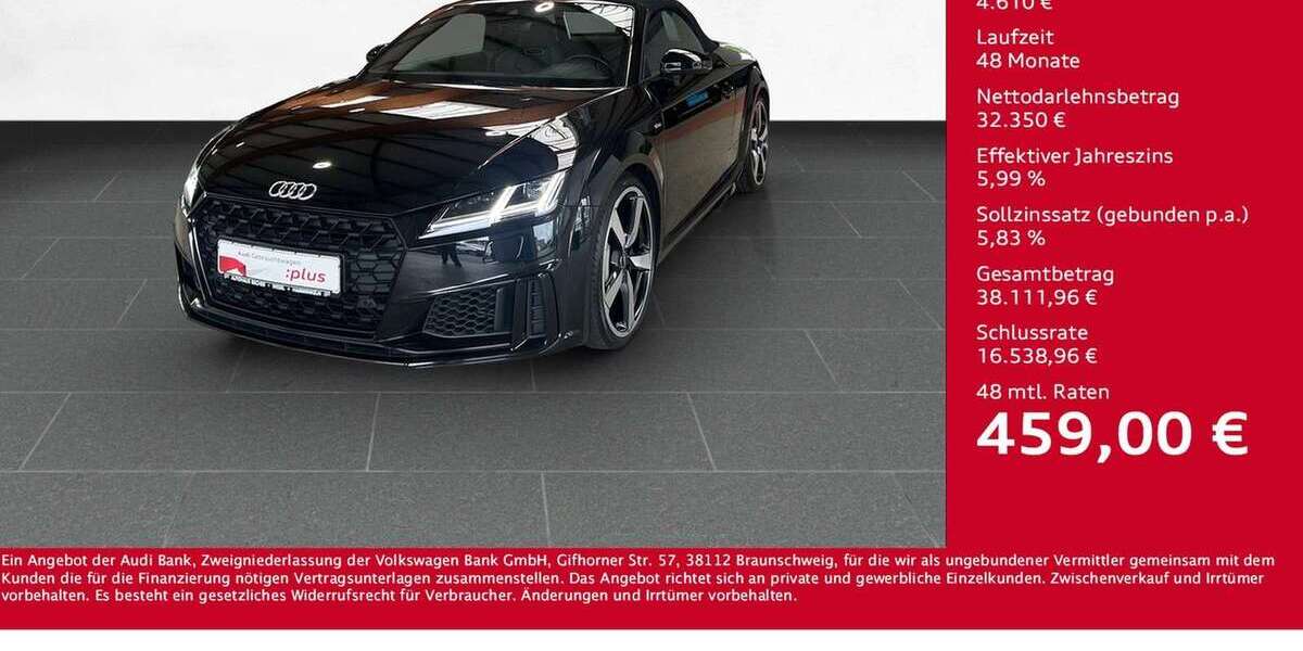 Audi TT 47.657 km 36.960 &euro; Wesel 46485