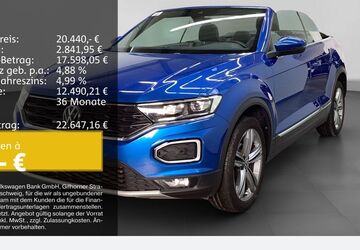 VW T-Roc 52.435 km 20.270 &euro; Bochum 44809
