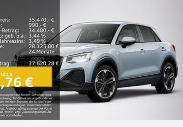 Audi Q2 4.934 km 34.490 &euro; Dorsten 46284