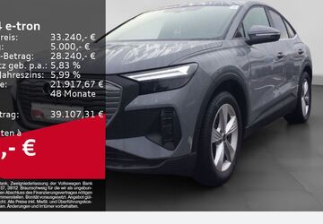 Audi Q4 e-tron 14.515 km 32.440 &euro; Gelsenkirchen 45894