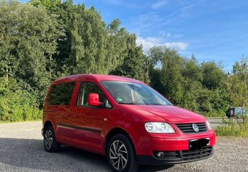 VW Caddy 198.000 km 5.500 &euro; Bochum 44789