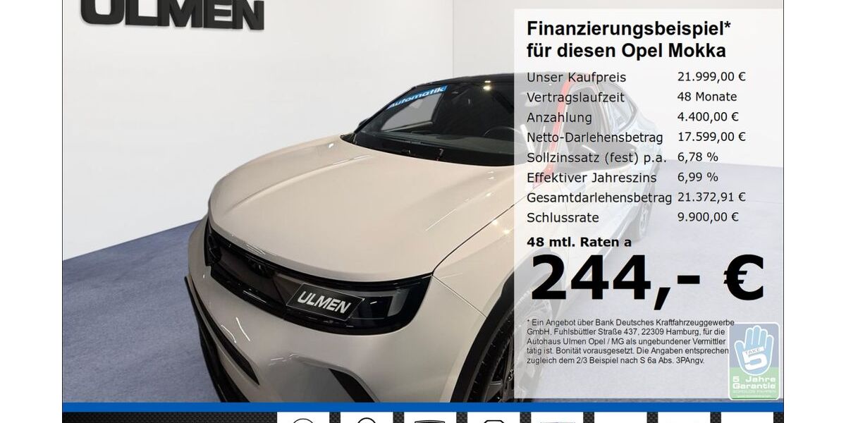 Opel Mokka 16.065 km 21.666 &euro; Düsseldorf 40231