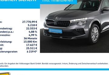 Skoda Kamiq 1.010 km 27.771 &euro; Krefeld 47803