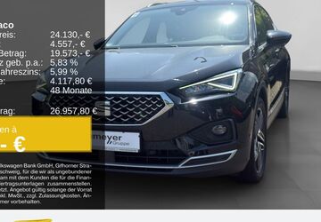 Seat Tarraco 93.483 km 24.130 &euro; Oberhausen 46047