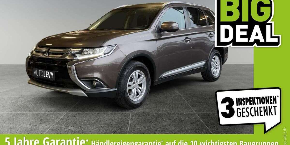 Mitsubishi Outlander 83.800 km 14.490 &euro; Düsseldorf 40233