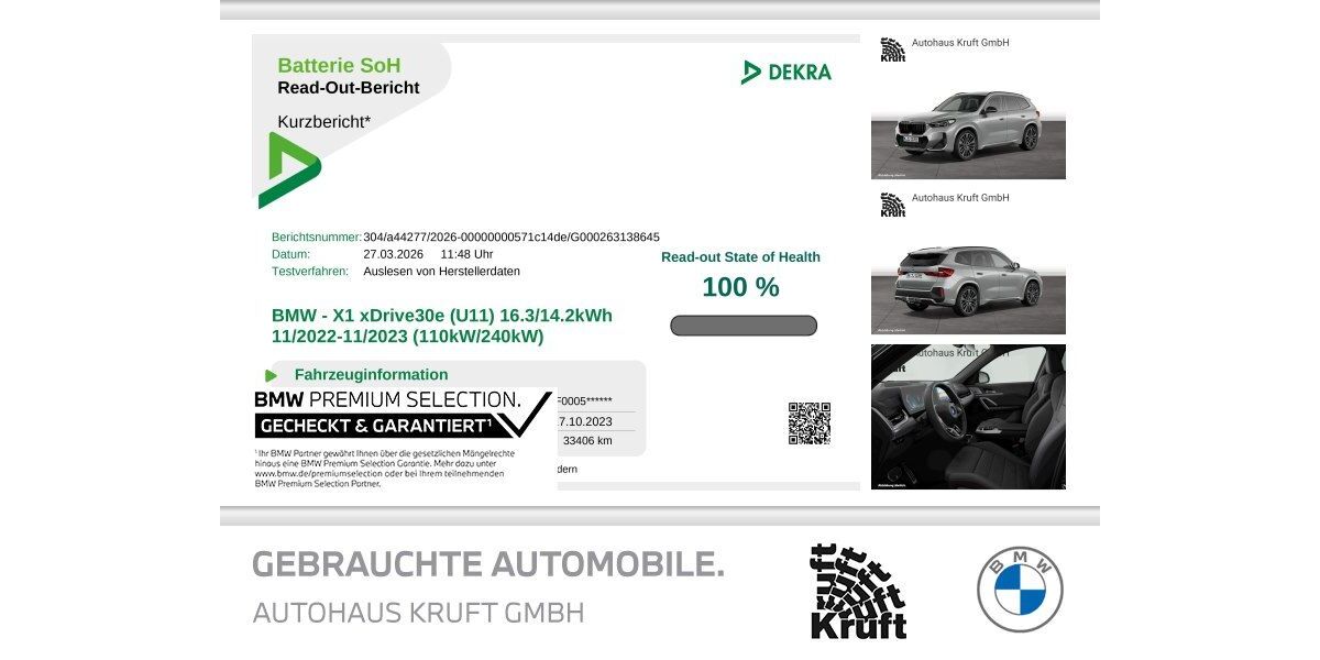 BMW X1 33.466 km 46.777 &euro; Oberhausen 46117