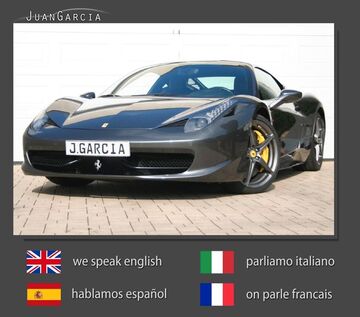 Gebrauchte Ferrari 458