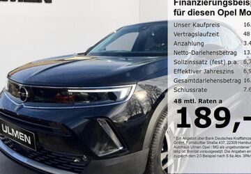 Opel Mokka-e 26.615 km 16.999 &euro; Düsseldorf 40231