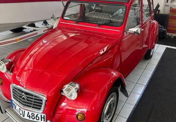 Citroen 2 CV 31.000 km 15.900 &euro; Bochum 44879