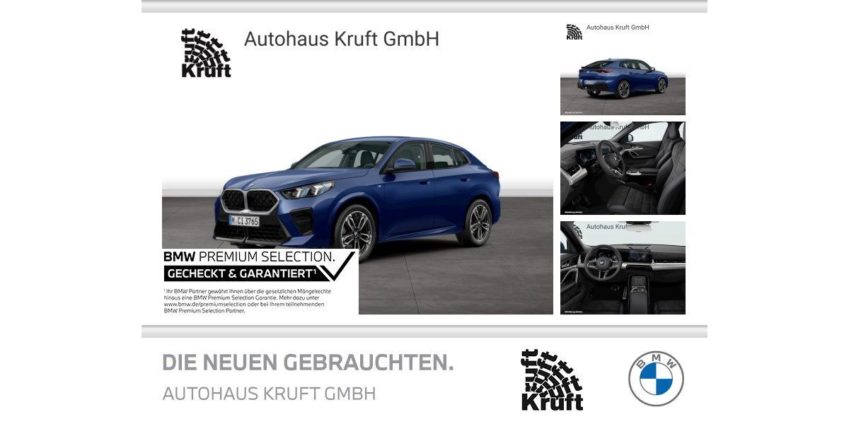 BMW X2 10.561 km 39.330 &euro; Oberhausen 46117