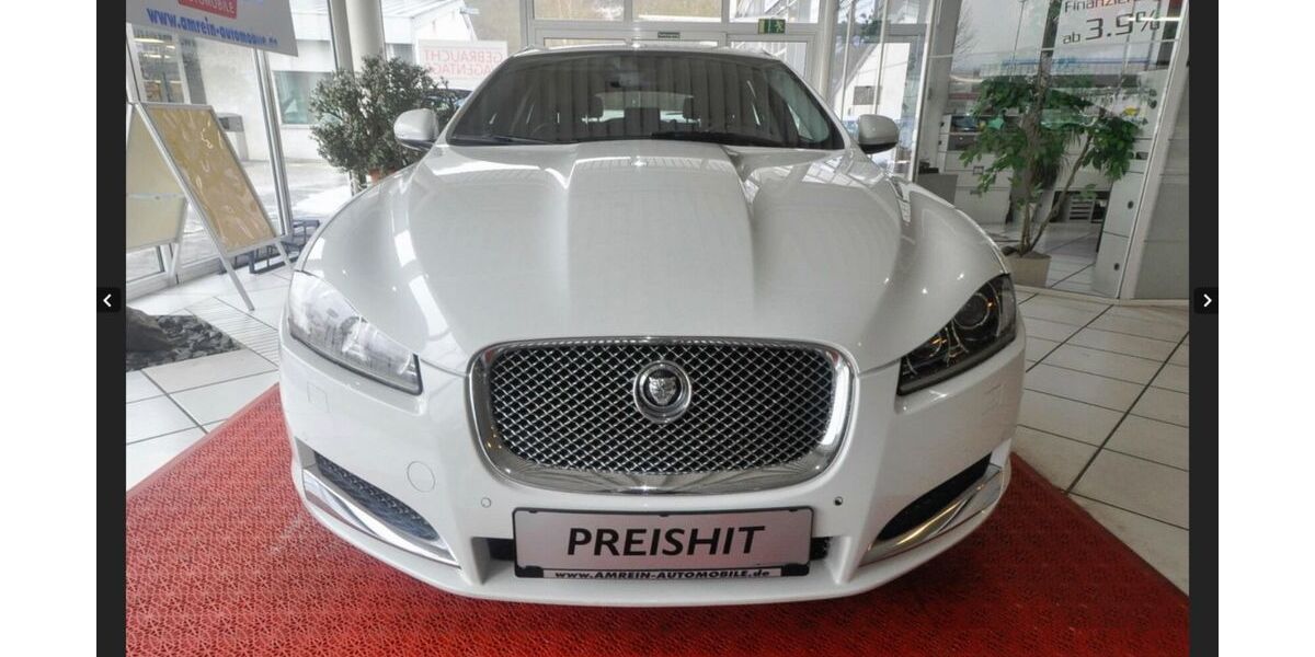 Jaguar XF 258.819 km 7.600 &euro; Düsseldorf 40210