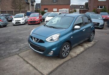 Nissan Micra 65.700 km 9.480 &euro; Oberhausen 46145