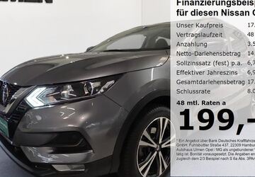 Nissan Qashqai 16.035 km 17.950 &euro; Düsseldorf 40231