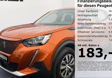 Peugeot 2008 37.735 km 16.480 &euro; Düsseldorf 40231