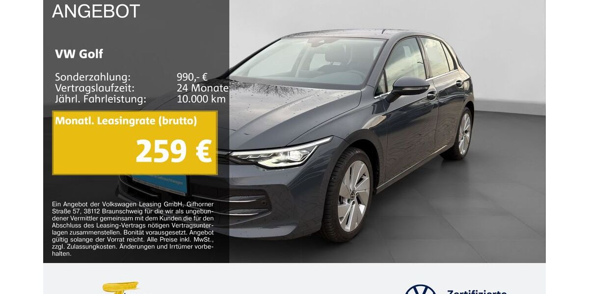 VW Golf 10.053 km 29.410 &euro; Dorsten 46282